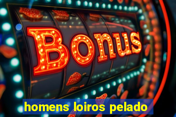 homens loiros pelado